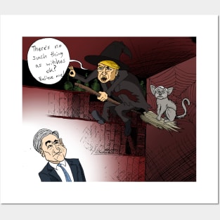 Mueller Witch Hunt Posters and Art